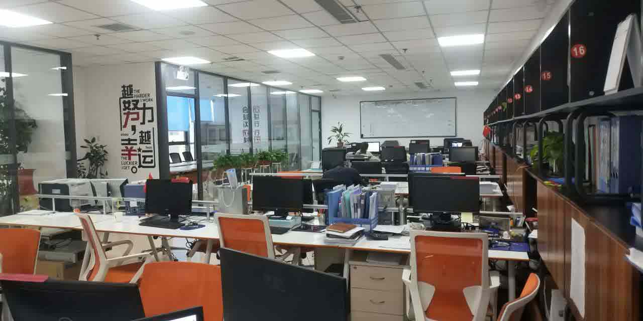 办公环境-办公大厅